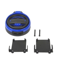 Climatiseur évent support de verre pliable porte-bouteille d