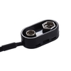 Clip 3pcs 9V Battery Converter snap connecteur 2.1mm * 5.5mm Femme Fiche pour Effet Guitare One Power Supply spot