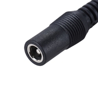 Clip 9V Battery Converter snap connecteur 2.1mm * 5.5mm Femme Fiche pour Effet Guitare One Power Supply spot