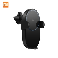 Clip automatique de chargeur de voiture sans fil Xiaomi 20W pour iPhone Xs MAX pour Samsung