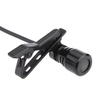 Clip cravate Métal Mono Microphone 3, 5 mm avec collier Clip pour Lound Président ordinateur PC portable