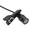 Clip cravate Métal Mono Microphone 3, 5 mm avec collier Clip pour Lound Président ordinateur PC portable