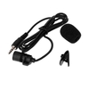 Clip cravate Métal stéréo 3, 5 mm Microphone à col Clip pour Lound Président ordinateur PC portable