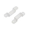 Clip de fixation translucide Fixateur de montage flexible pour la fixation Feux de bande LED 5050 5730 3528 2835