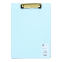 Clip de profil de bloc-notes en plastique A4 avec trou de suspension pour le bureau scolaire des étudiants