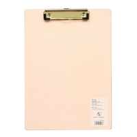 Clip de profil de bloc-notes en plastique A4 avec trou de suspension pour le bureau scolaire des étudiants