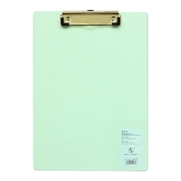 Clip de profil de bloc-notes en plastique A4 avec trou de suspension pour le bureau scolaire des étudiants