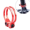 Clip de serrage de tube de siège de selle de vélo de route de montagne de VTT avec le boulon titanique