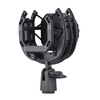 Clip de support de suspension à montage antichoc pour microphone Muslady pliable à 180 ° pour montage de microphone à condensateur