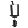 Clip de support réglable + mini tête de vis avec vis 1/4 pouce pour Canon Nikon Sony DSLR