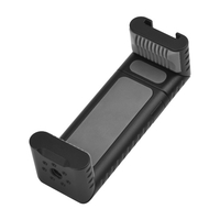 Clip de téléphone réglable Support de trépied universel en alliage d
