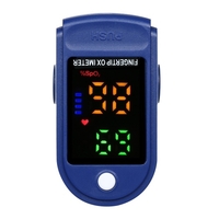 Clip du bout des doigts P-ulse O-ximeter L-ED Écran coloré Mini moniteur SpO2