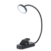 Clip flexible à LED sur la lumière du livre Lampe de lecture pour les yeux