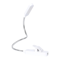 Clip flexible à LED sur la lumière du livre Lampe de lecture pour les yeux
