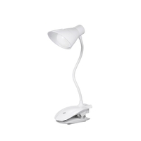Clip LED sur la lumière de livre de lampe de lecture
