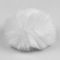 Clip-on Lavalier Microphone Pare-brise Furry Windshield Mic Muff