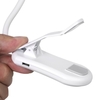 Clip sur la lampe de lecture de livre de bureau Rechargeable Eye Protect pour lire la chambre de chevet