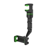 Clip Type universel multi-fonctionnel Mobilephone support voiture rétroviseur maison ménage bureau Mobilephone support 360° rotation pince