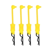 Clips de carrosserie de voiture RC Pin 4 pièces Compatible avec ARRMA Axial SCX10 Traxxas TRX4 D90 Redcat GEN8 RC Car
