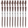 Clips de sécurité 40pcs Terminal Carp Fishing Tackle