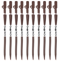 Clips de sécurité 40pcs Terminal Carp Fishing Tackle