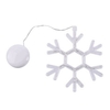 Cloche de noël bonhomme de neige étoiles lumières vacances fenêtre décor LED ventouse lumières à piles guirlande de noël pour lampes de décoration intérieure