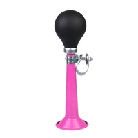 Cloche de vélo alarme Bugle Silicone ampoule de compression trompette cyclisme corne de vélo cloche de vélo corne à air