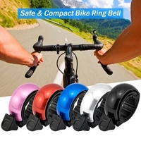 Cloche de vélo Anneau de bicyclette avec son clair et net pour vélo de montagne Vélo de route Vélo électrique