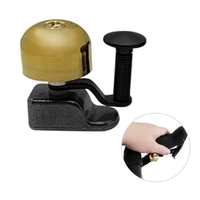 Cloche de vélo anneau de cloche de vélo cloche de cuivre cloche de vélo de cyclisme klaxon avec un son net pour VTT vélo de route