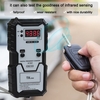 Clés de voiture Testeur de fréquence infrarouge 100M-1GHZ Instrument de test de compteur de fréquence infrarouge électronique numérique 4 bits avec fonction d