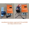 Clôture électrique animaux clôture énergisant impulsion haute puissance réglable pour ferme avicole