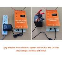 Clôture électrique animaux clôture énergisant impulsion haute puissance réglable pour ferme avicole