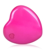 Coeur-forme Mini LED lampe 3W lumière pourpre Rose