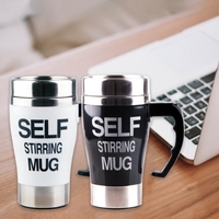 Coffee à café de 350 mL avec couvercle automatique pour le thé au chocolat chaud au lait