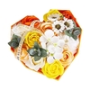 Coffret Cadeau Fleurs Roses Conservées Savon Fleur Rose