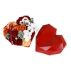 Coffret Cadeau Fleurs Roses Conservées Savon Fleur Rose