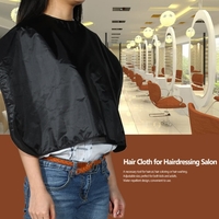 Coiffure Salon bandeau cheveux tissu pour salon de coiffure cheveux résistant à l’eau coupe Cape noire shampooing toile