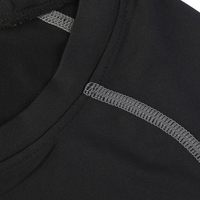 Collants de fitness haut à manches longues T-shirt à séchage rapide Respirant Springy Basketball Running Trainning Vêtements