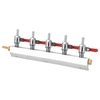 Collecteur de bloc de distribution de gaz CO2 avec barbes de tuyau de 7mm outils de fabrication de vin dispositif de distribution de bière de tirage 5 en option