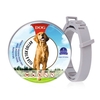Collier anti-puces pour chiens Prévention contre les puces et les tiques de 8 mois pour les chiens âgés de 3 mois et plus