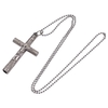 Collier clé de tambour artistique Christian Jésus Crucifix clé de tambour accordeur clé à tambour pour ensemble de batterie de Jazz