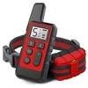 Collier de dressage pour chien Collier de choc pour chien rechargeable avec bip de vibration