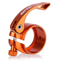 Collier de tige de selle de vélo en alliage d