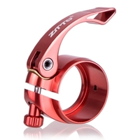 Collier de tige de selle de vélo en alliage d