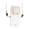 Collier Fan Mini ventilateurs portables avec batterie rechargeable 3000mAh