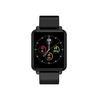 COLMI Land1 Smart Watch Full-Touch Screen Silicone Watch