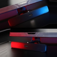 Coloré CSP-5201 USB filaire haut-parleur bureau multimédia haut-parleur HiFi qualité sonore indépendant Volume ajuster bouton Plug and Play