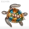 Coloré Tortue Mur Décor Côte Océan Mer Mur Art De Fer Animal Animal Décor Home Chambre Décoration