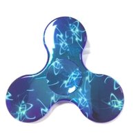 Colorant Durable Spinner EDC Tri Hand Toy Anti-Anxiety Spins Ultra Fast Portable Fidget Travail pour le temps de tuer soulage le stress et la détente
