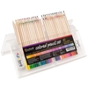 Colore 60 couleurs crayons de couleur mis en bois dessin peinture stylos fournitures d